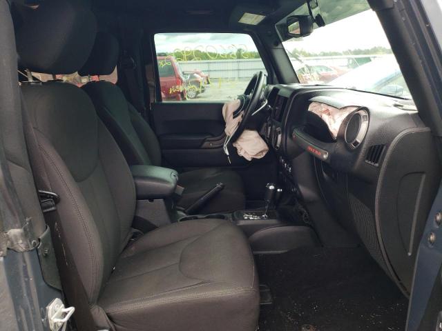 Photo 5 from auction – 2016 JEEP WRANGLER S with VIN 1C4AJWAG6GL317256