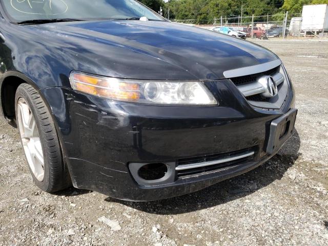 Photo 9 from auction – 2007 ACURA TL with VIN 19UUA66247A011535