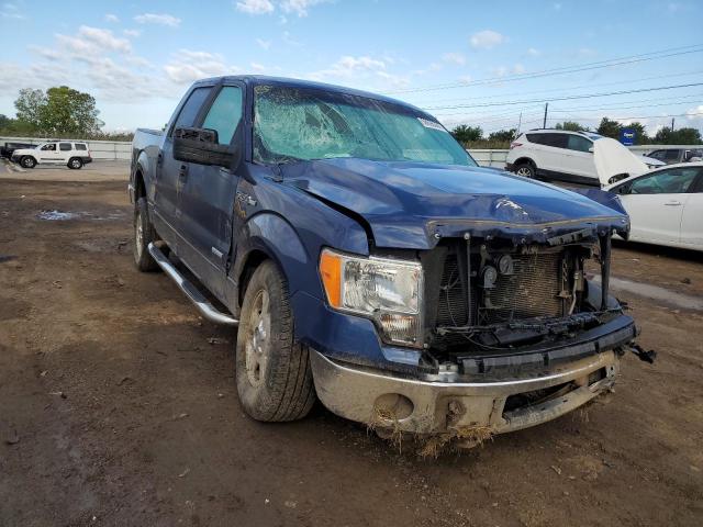 FORD F150 SUPER 2012 with VIN 1FTFW1ET5CFA48287 - Photo from auction