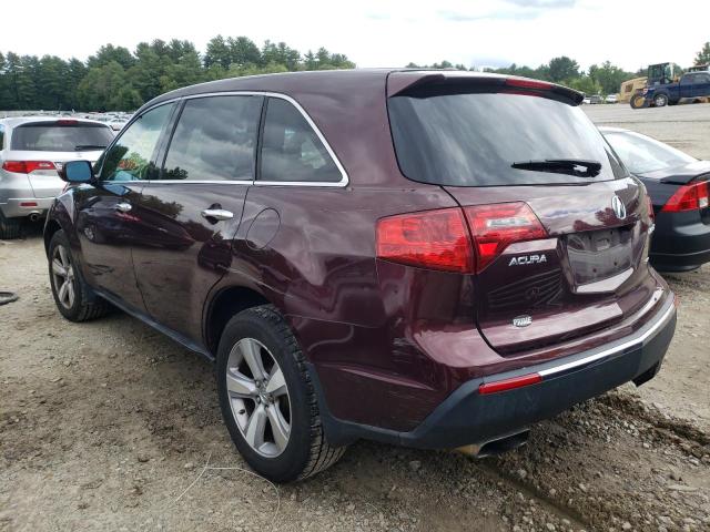 Photo 3 from auction – 2011 ACURA MDX TECHNO with VIN 2HNYD2H44BH537134