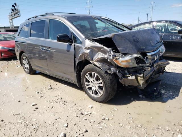 HONDA ODYSSEY EX 2012 with VIN 5FNRL5H6XCB072964 - Photo from auction