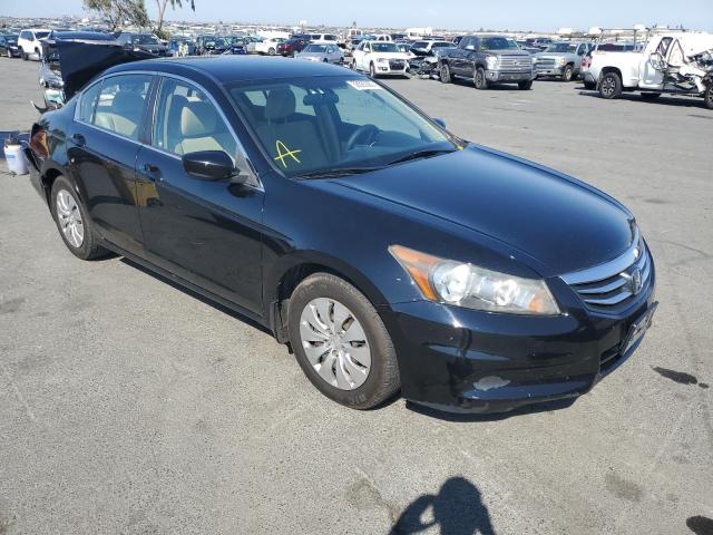 HONDA ACCORD LX 2011 with VIN 1HGCP2F30BA094398 - Photo from auction