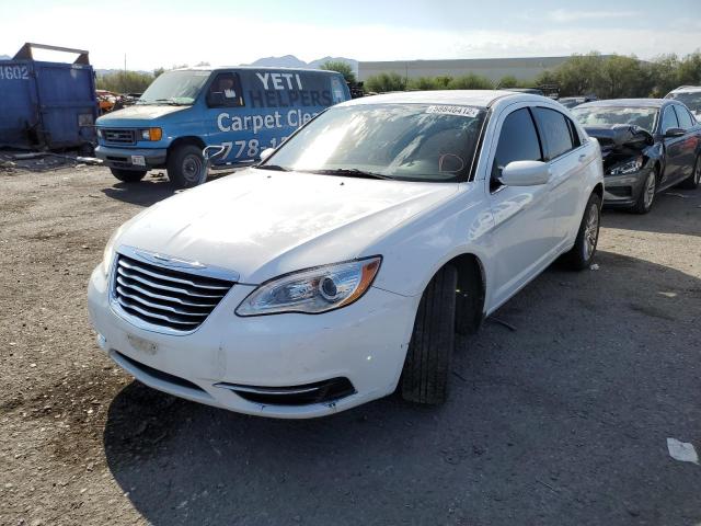 Photo 2 from auction – 2013 CHRYSLER 200 LX with VIN 1C3CCBAB4DN685651