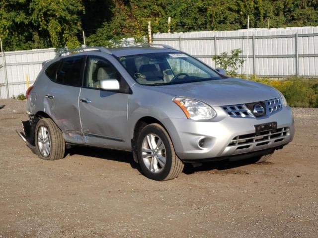 NISSAN ROGUE S 2012 with VIN JN8AS5MV1CW411205 - Photo from auction