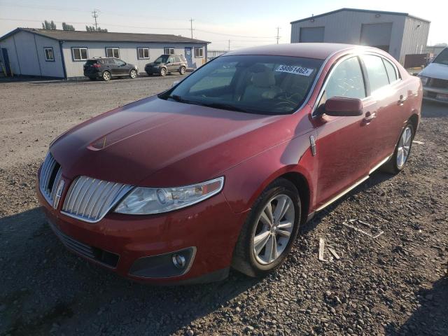 Photo 2 from auction – 2009 LINCOLN MKS with VIN 1LNHM93R09G603763