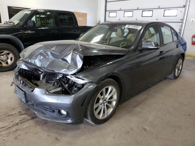 Photo 2 from auction – 2017 BMW 320 XI with VIN WBA8E5G51HNU22258