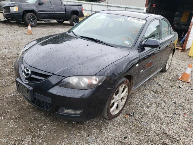 Photo 2 from auction – 2007 MAZDA 3 S with VIN JM1BK323571689954