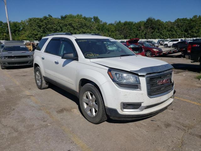 Photo 1 from auction – 2016 GMC ACADIA SLE with VIN 1GKKRPKD9GJ297334