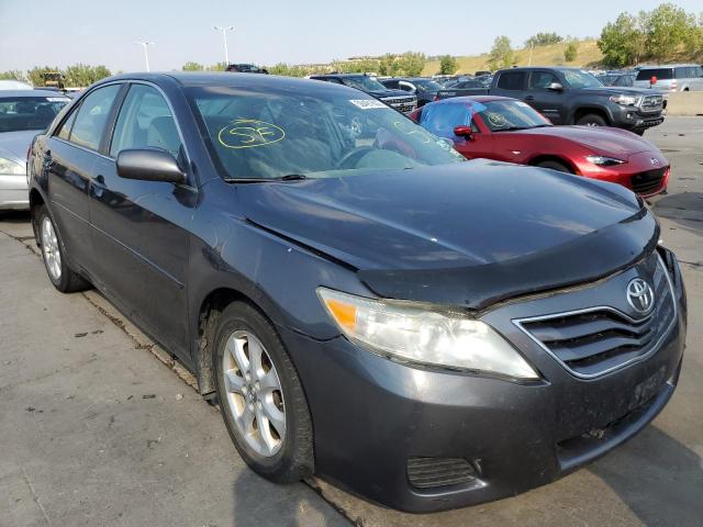 TOYOTA CAMRY BASE 2011 с VIN 4T1BF3EK2BU222162 - Фото с аукциона