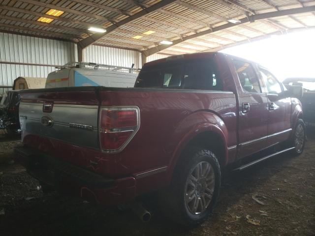 Photo 4 from auction – 2010 FORD F150 SUPER with VIN 1FTFW1EV1AFB04854