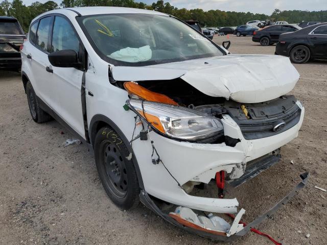 FORD ESCAPE S 2015 with VIN 1FMCU0F79FUC24421 - Photo from auction