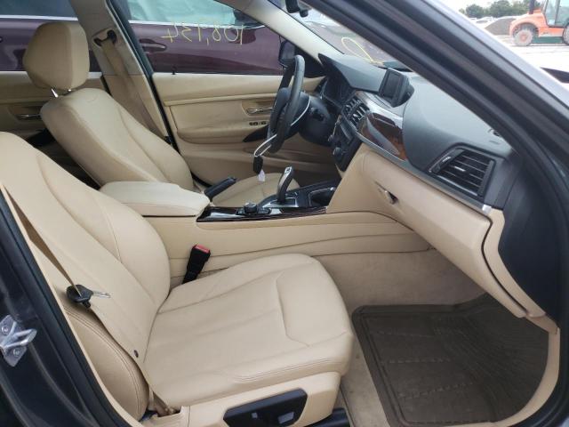 Photo 5 from auction – 2014 BMW 320 I with VIN WBA3B1G55ENS79175