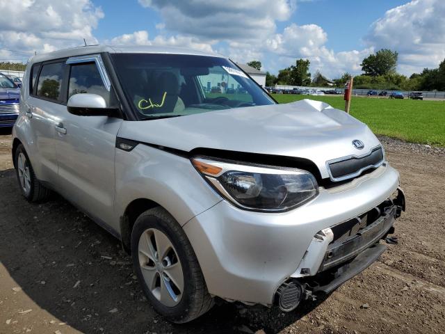 KIA SOUL 2014 with VIN KNDJN2A26E7705661 - Photo from auction