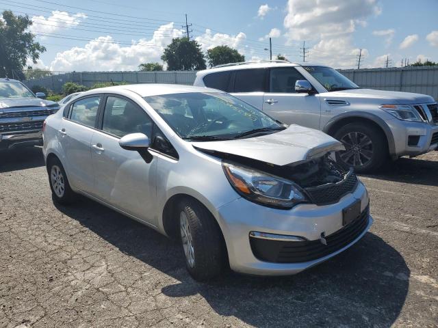 KIA RIO LX 2016 with VIN KNADM4A37G6669506 - Photo from auction