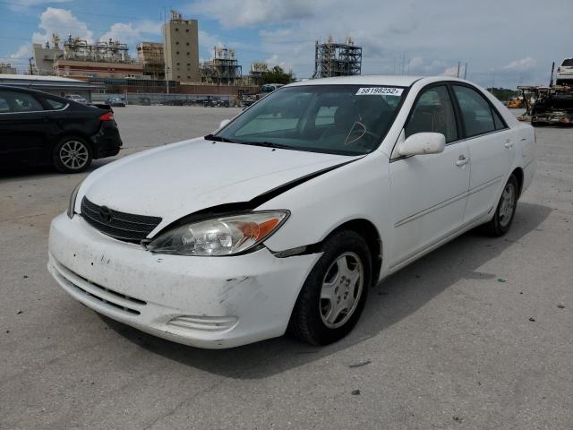 Photo 2 from auction – 2003 TOYOTA CAMRY LE with VIN 4T1BF32K73U053696