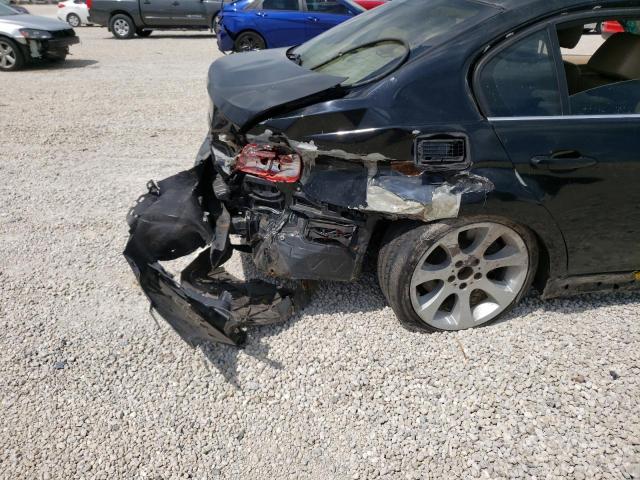 Photo 9 from auction – 2006 BMW 330 I with VIN WBAVB33566KR78263