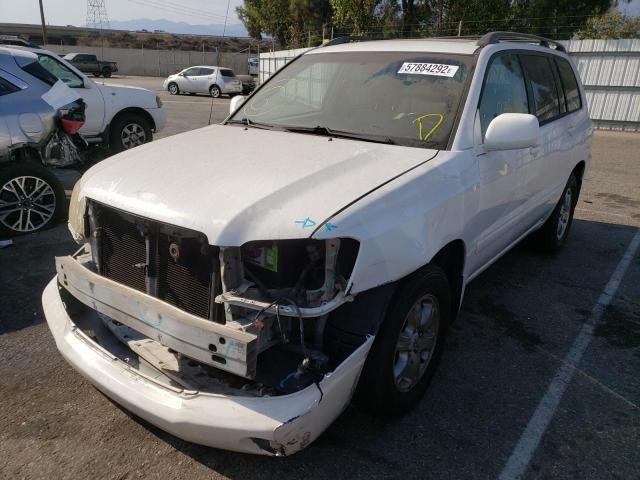 Photo 2 from auction – 2001 TOYOTA HIGHLANDER with VIN JTEGF21A610004941