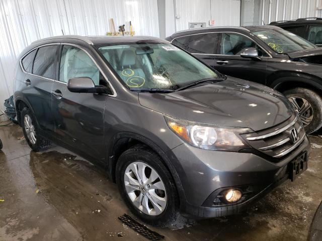HONDA CR-V EXL 2014 with VIN 5J6RM4H73EL019565 - Photo from auction