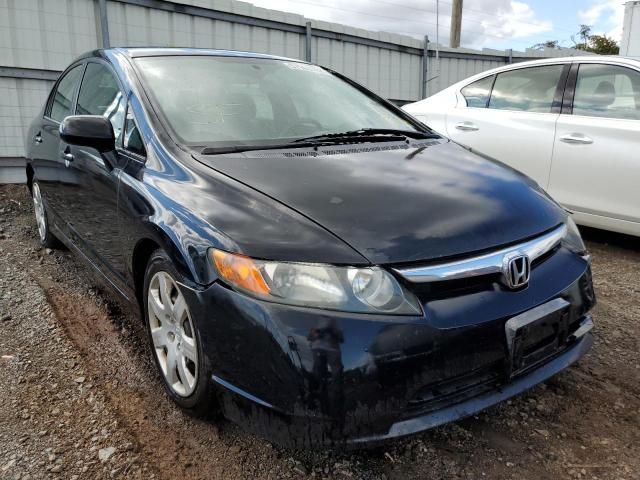 Photo 1 from auction – 2007 HONDA CIVIC LX with VIN 1HGFA16527L076491