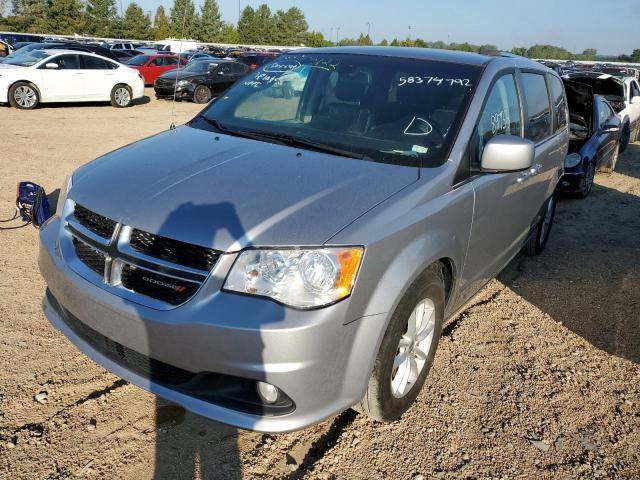 Photo 2 from auction – 2018 DODGE GRAND CARA with VIN 2C4RDGCG4JR283166