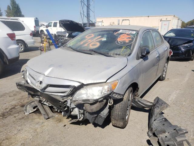 Photo 2 from auction – 2011 TOYOTA COROLLA BA with VIN 2T1BU4EE5BC714000