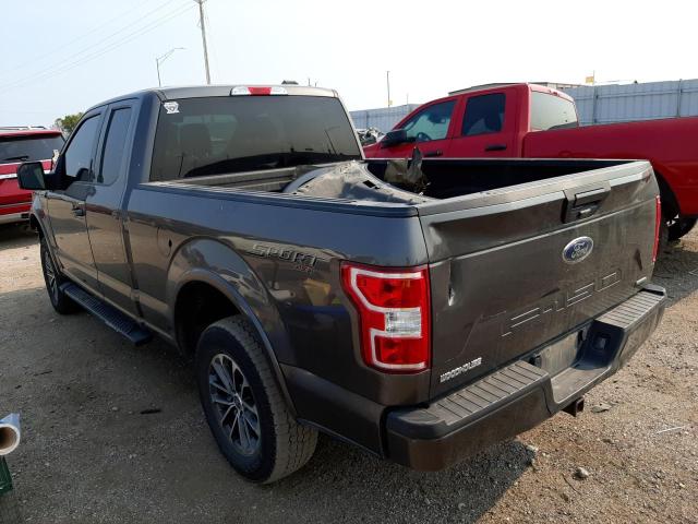 Photo 3 from auction – 2018 FORD F150 SUPER with VIN 1FTEX1EP3JKD06354