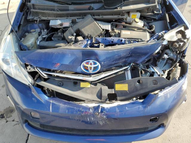 Photo 7 from auction – 2013 TOYOTA PRIUS V with VIN JTDZN3EUXD3287860