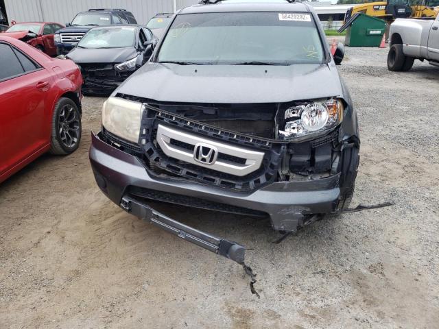 Photo 9 from auction – 2011 HONDA PILOT LX with VIN 5FNYF4H27BB031409