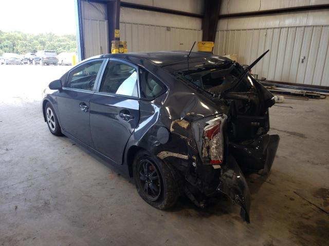 Photo 3 from auction – 2015 TOYOTA PRIUS with VIN JTDKN3DU2F0400191