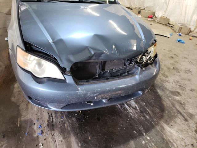 Photo 9 from auction – 2006 SUBARU LEGACY 2.5 with VIN 4S3BL626267213259