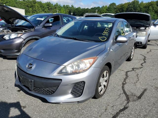 Photo 2 from auction – 2012 MAZDA 3 I with VIN JM1BL1UG9C1509600