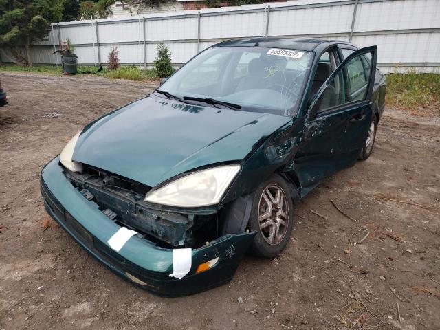 Photo 2 from auction – 2001 FORD FOCUS SE with VIN 1FAFP34321W347247
