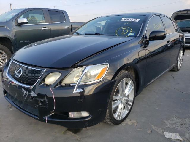 Photo 2 from auction – 2007 LEXUS GS 450H with VIN JTHBC96S075004719