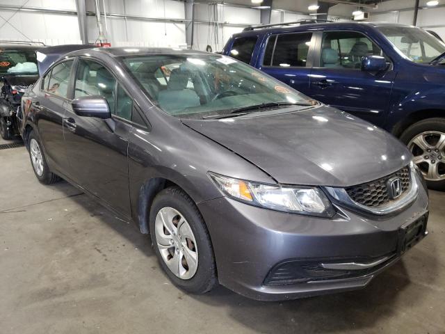 Photo 1 from auction – 2014 HONDA CIVIC LX with VIN 19XFB2F58EE223842