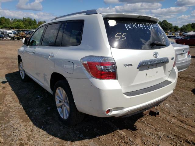 Photo 3 from auction – 2008 TOYOTA HIGHLANDER with VIN JTEEW44A182019151