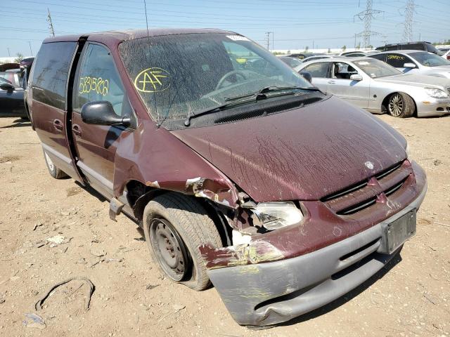 Photo 1 from auction – 1999 DODGE GRAND CARA with VIN 2B4GP44G5XR221471