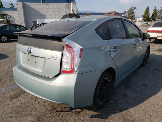 Photo 4 from auction – 2012 TOYOTA PRIUS with VIN JTDKN3DU8C5413493