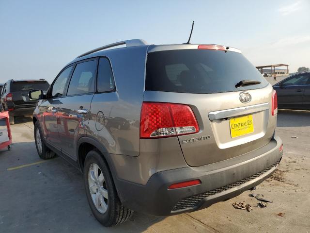 Photo 3 from auction – 2012 KIA SORENTO BA with VIN 5XYKTDA65CG201210