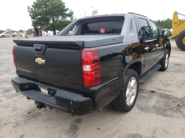 Photo 4 from auction – 2008 CHEVROLET AVALANCHE with VIN 3GNEC12J38G168853