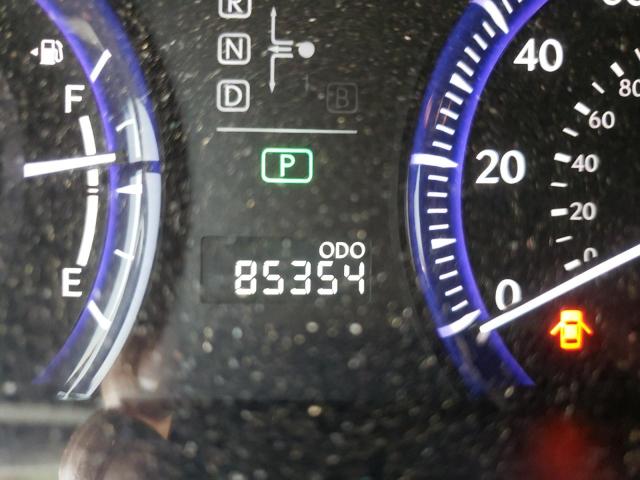 Photo 8 from auction – 2010 LEXUS HS 250H with VIN JTHBB1BA8A2002050
