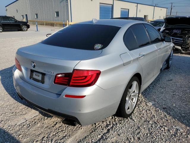 Photo 4 from auction – 2011 BMW 550 I with VIN WBAFR9C57BDV58111