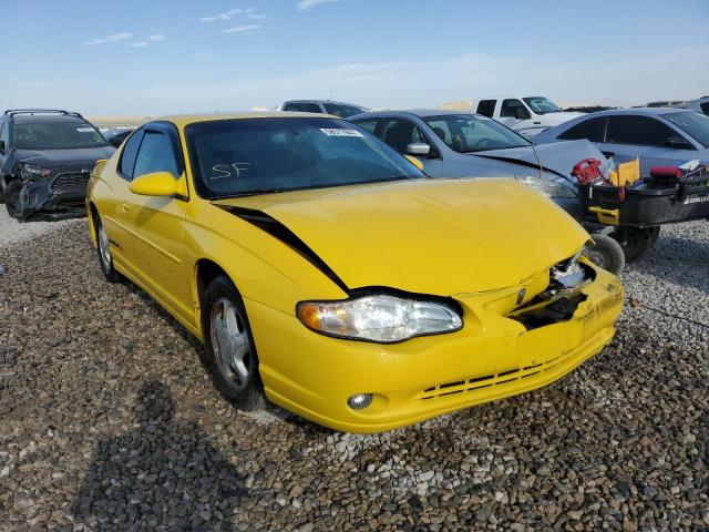 CHEVROLET MONTE CARL 2003 with VIN 2G1WX12K139203735 - Photo from auction