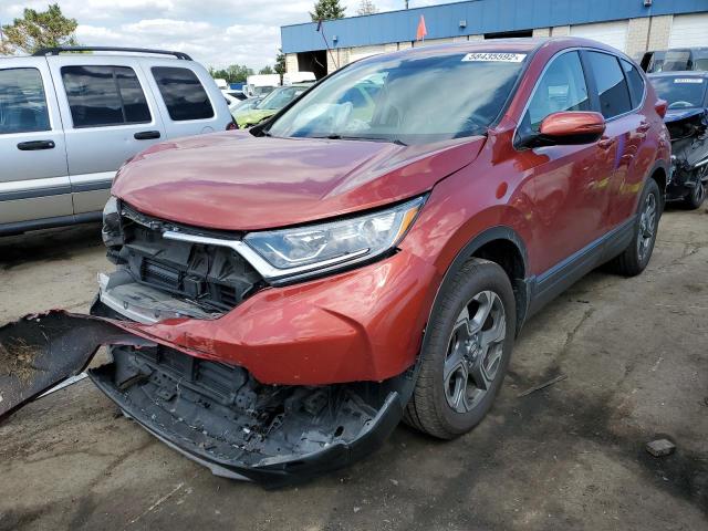 Photo 2 from auction – 2017 HONDA CR-V EX with VIN 2HKRW2H55HH664617