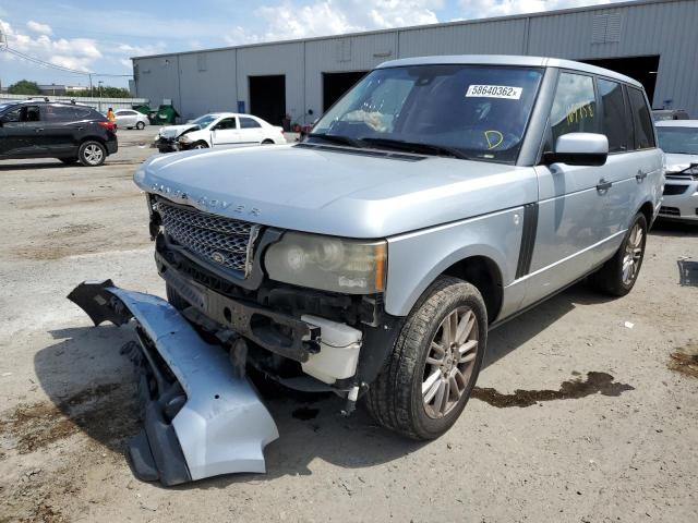 Photo 2 from auction – 2010 LAND ROVER RANGE ROVE with VIN SALME1D42AA317112
