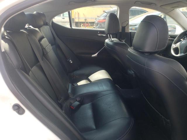 Photo 6 from auction – 2011 LEXUS IS 250 with VIN JTHBF5C26B5144173