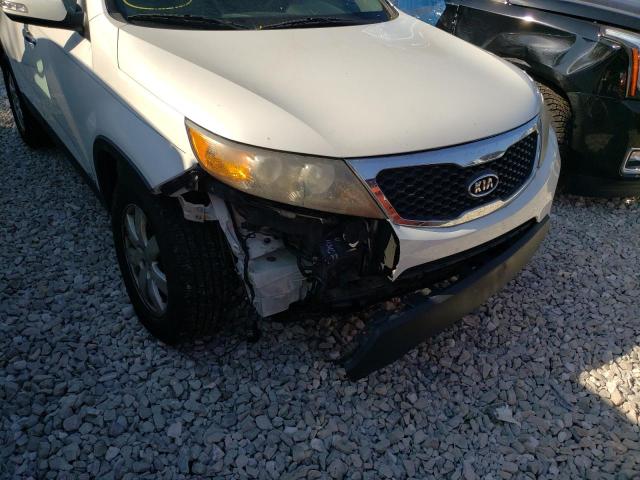 Photo 9 from auction – 2012 KIA SORENTO BA with VIN 5XYKTCA63CG223524