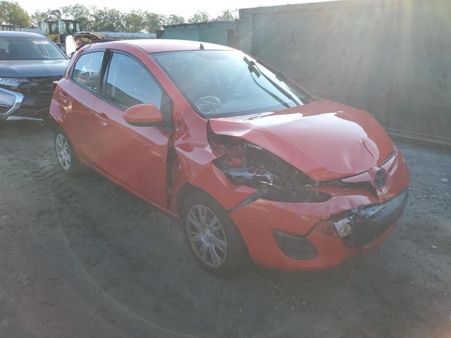 MAZDA MAZDA2 2013 with VIN JM1DE1KY3D0170550 - Photo from auction