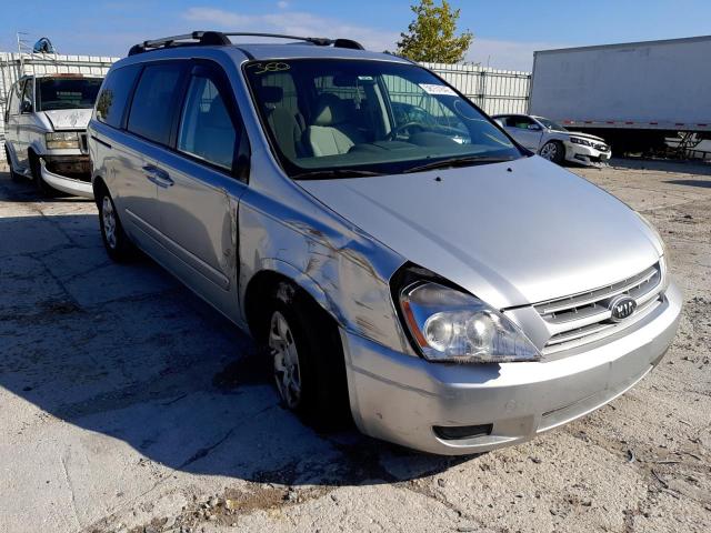 KIA SEDONA EX 2008 with VIN KNDMB233686223505 - Photo from auction
