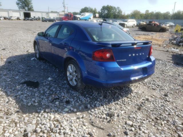 Photo 3 from auction – 2013 DODGE AVENGER R/ with VIN 1C3CDZBG0DN746543