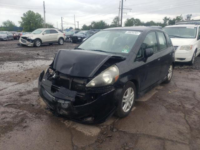 Photo 2 from auction – 2007 HONDA FIT S with VIN JHMGD38657S017502